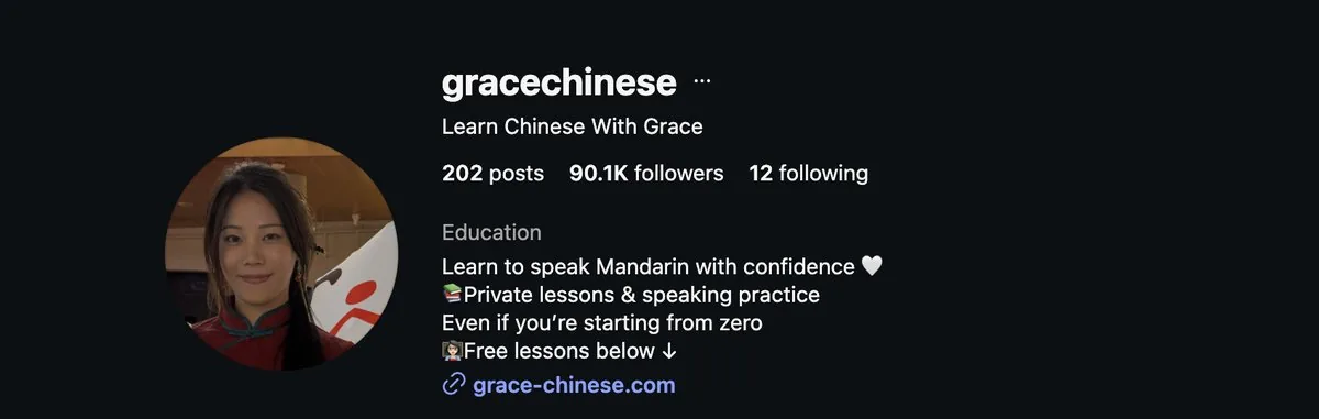 The same profile at 90.1 thousand followers